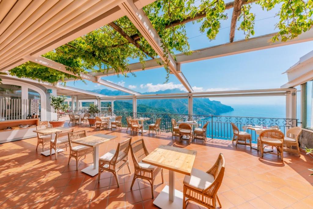 Restaurante do Garden Hotel Ravello