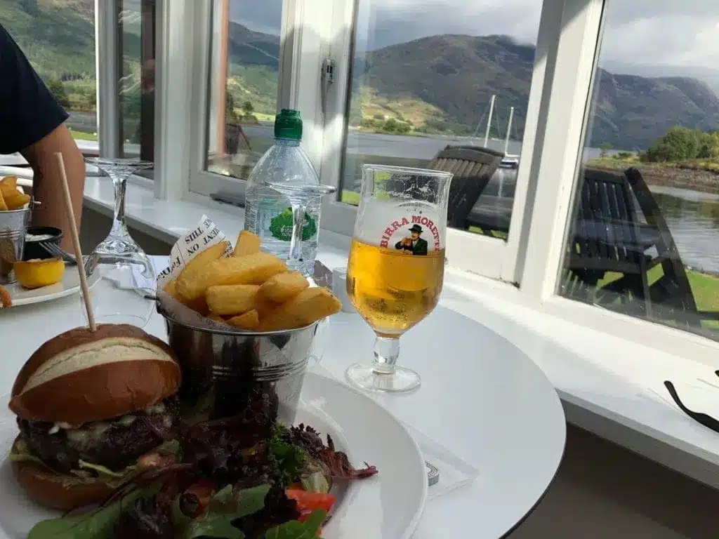 restaurante do isles of glencoe