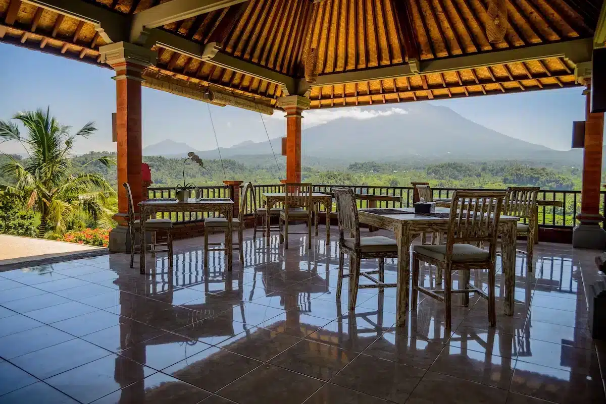 Restaurante do Patal Kikian Villas