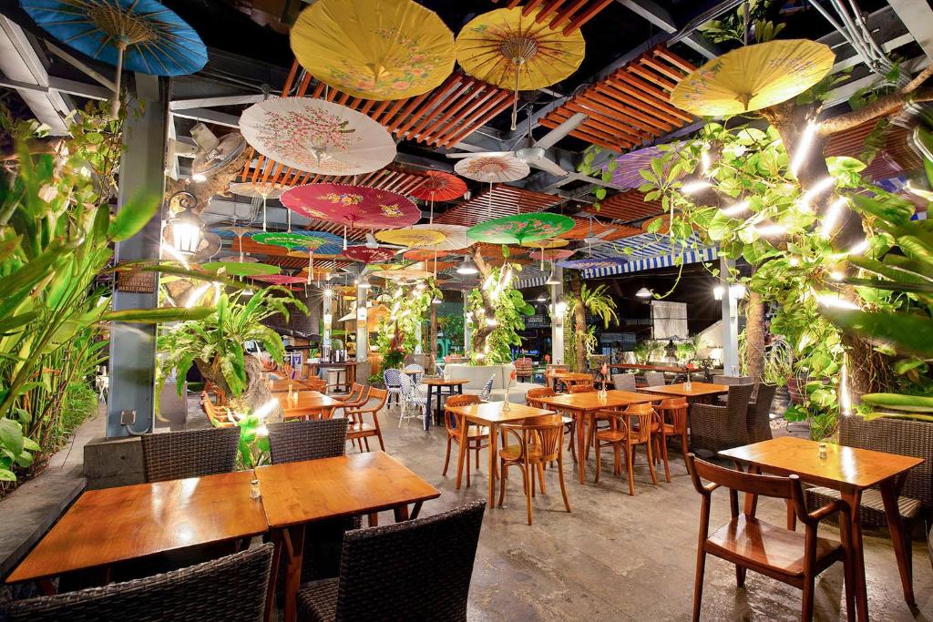 Restaurante do THE 1O1 Bali Oasis Sanur
