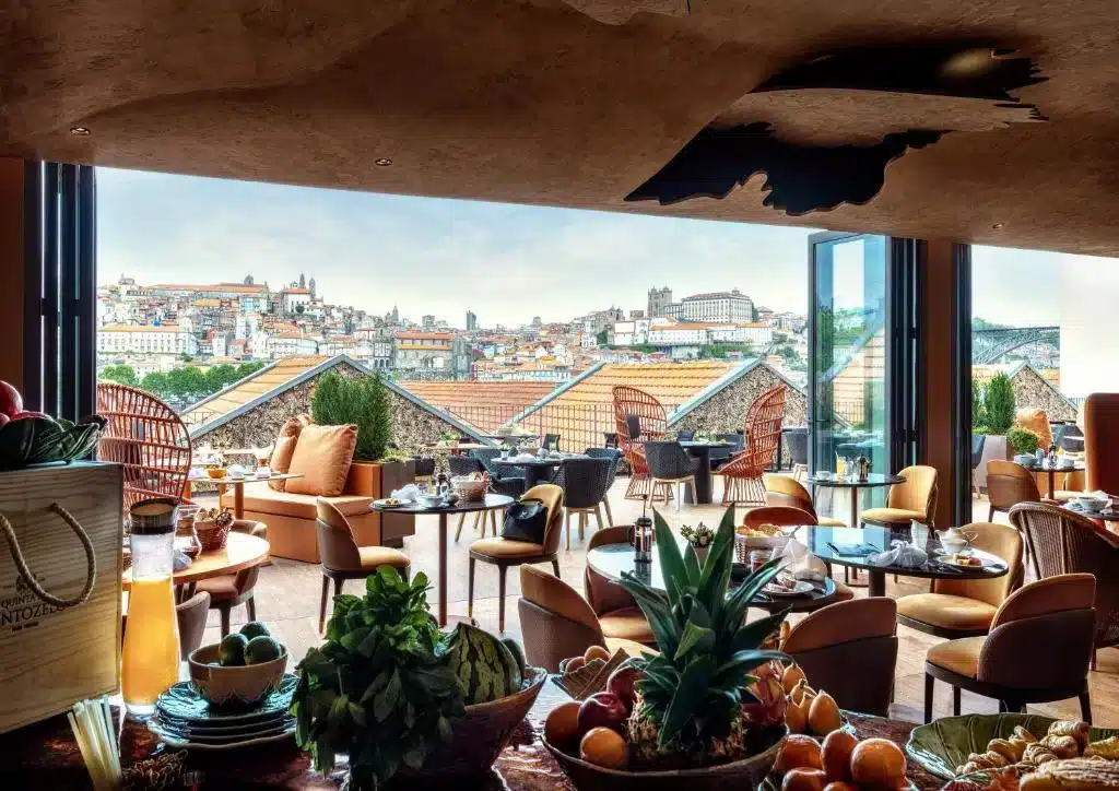 Restaurante do The Lodge Hotel