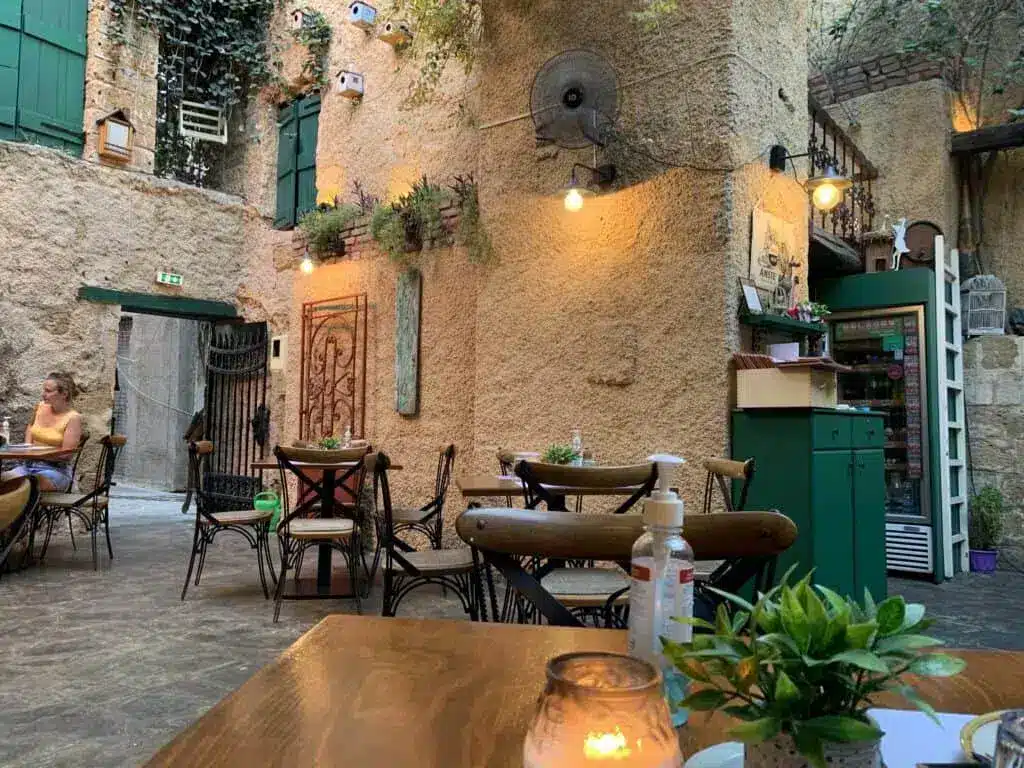 restaurante em Chania