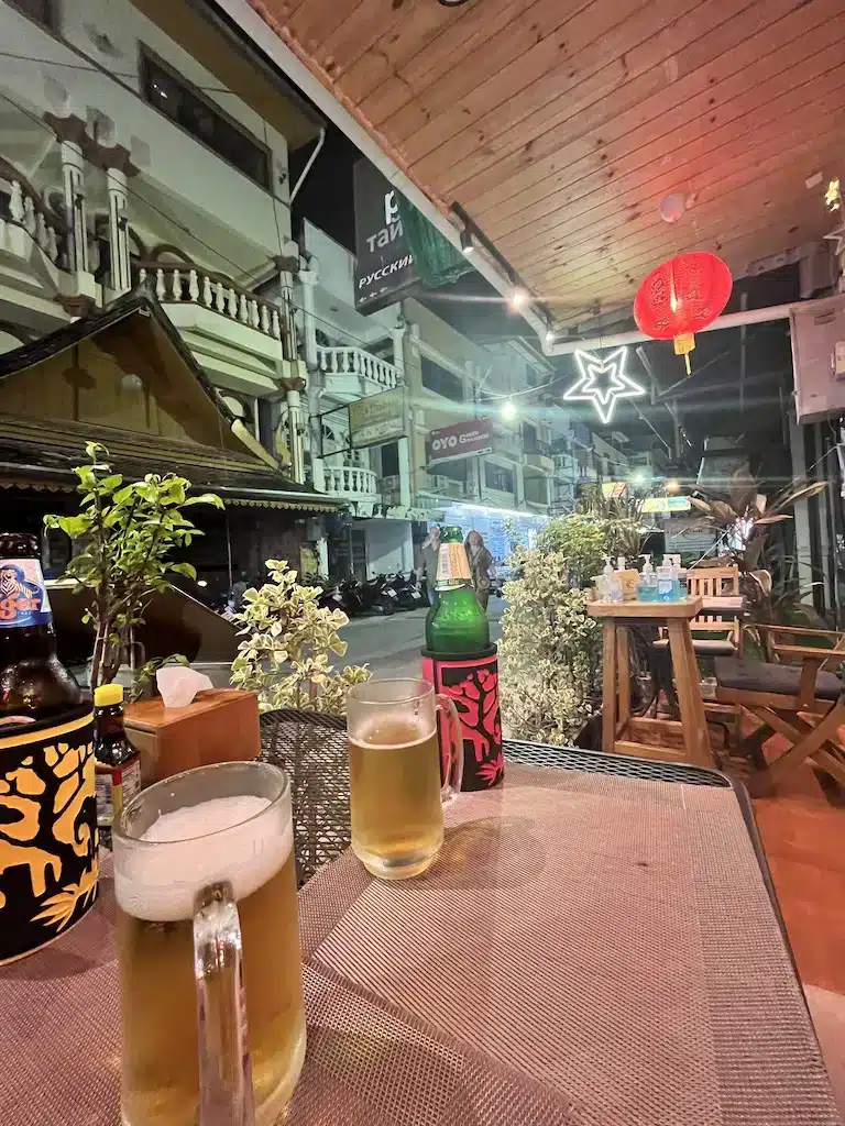 Restaurante em Patong