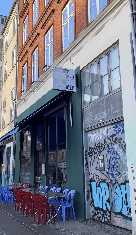 restaurante em Vesterbro, Copenhague