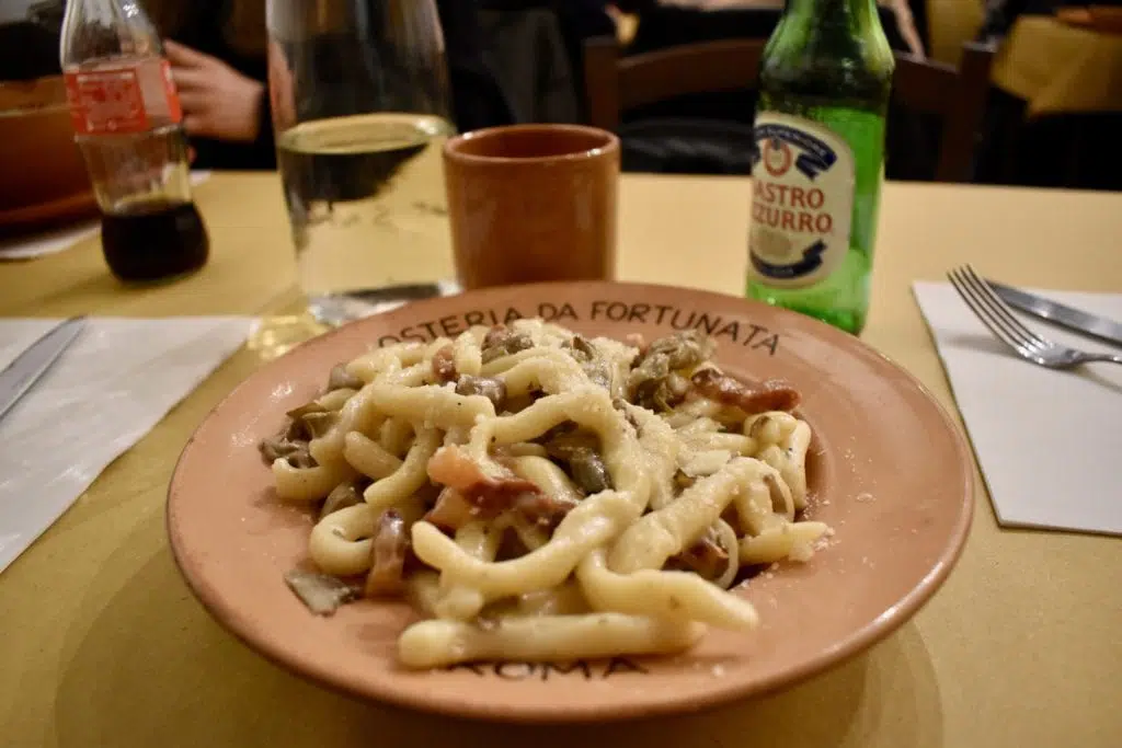 restaurante italiano em Roma