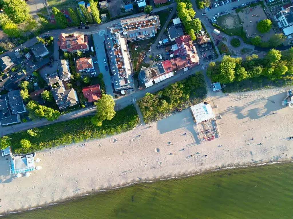 Rezydencja Merwede Aparthotel perto da praia