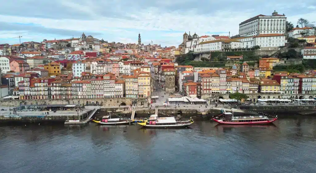 Ribeira, o centro histórico do Porto