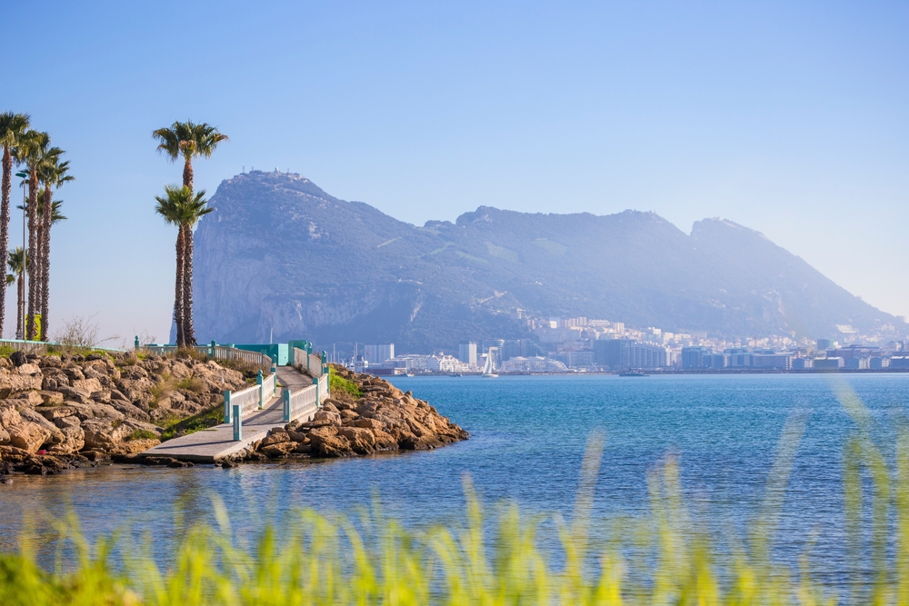 O Rochedo de Gibraltar