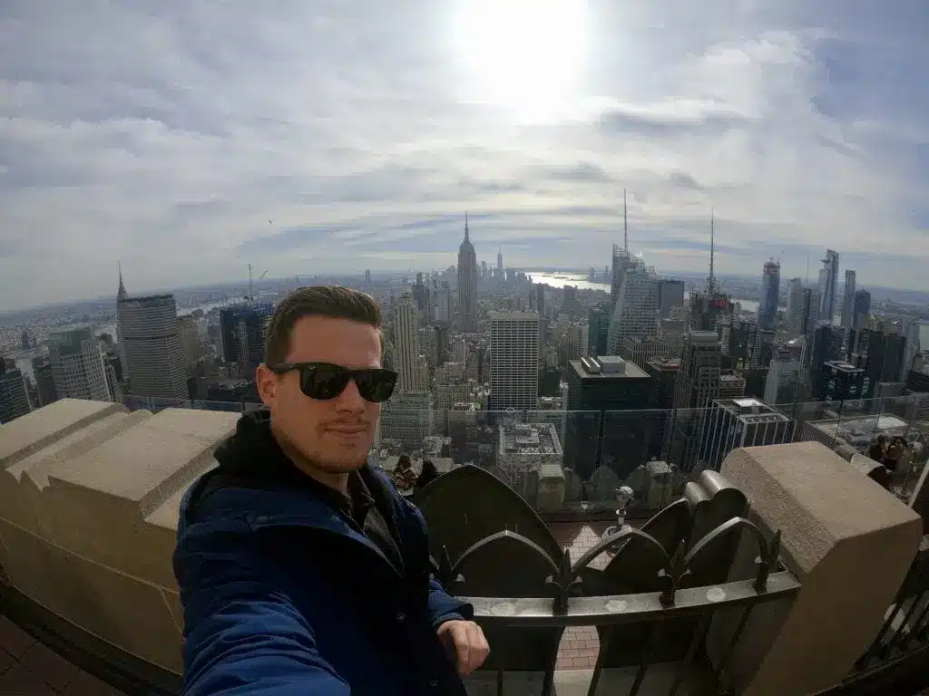Rockefeller Center em Midtown