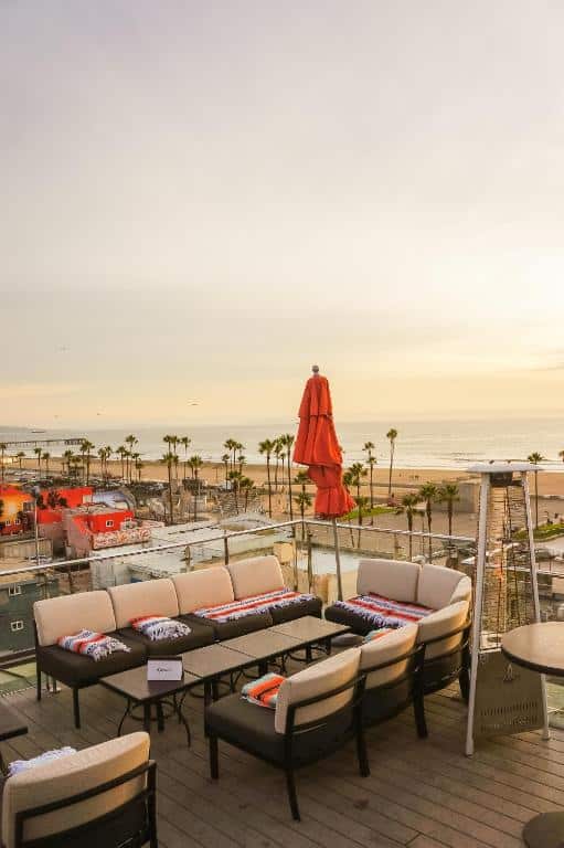 Rooftop bar do Hotel Erwin