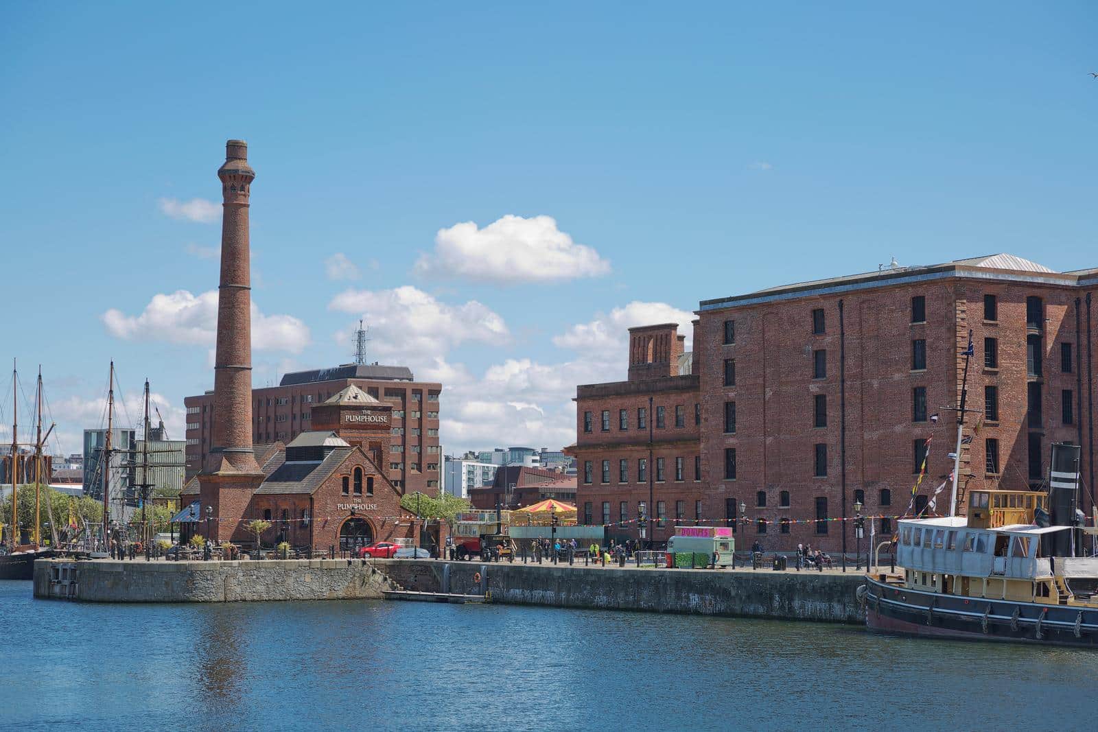Royal Albert Dock em Liverpool