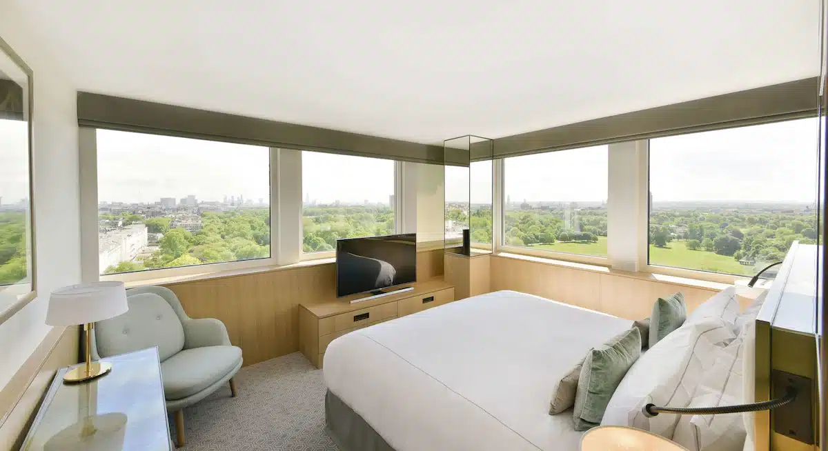 Royal Lancaster, melhor hotel de luxo na região de Paddington
