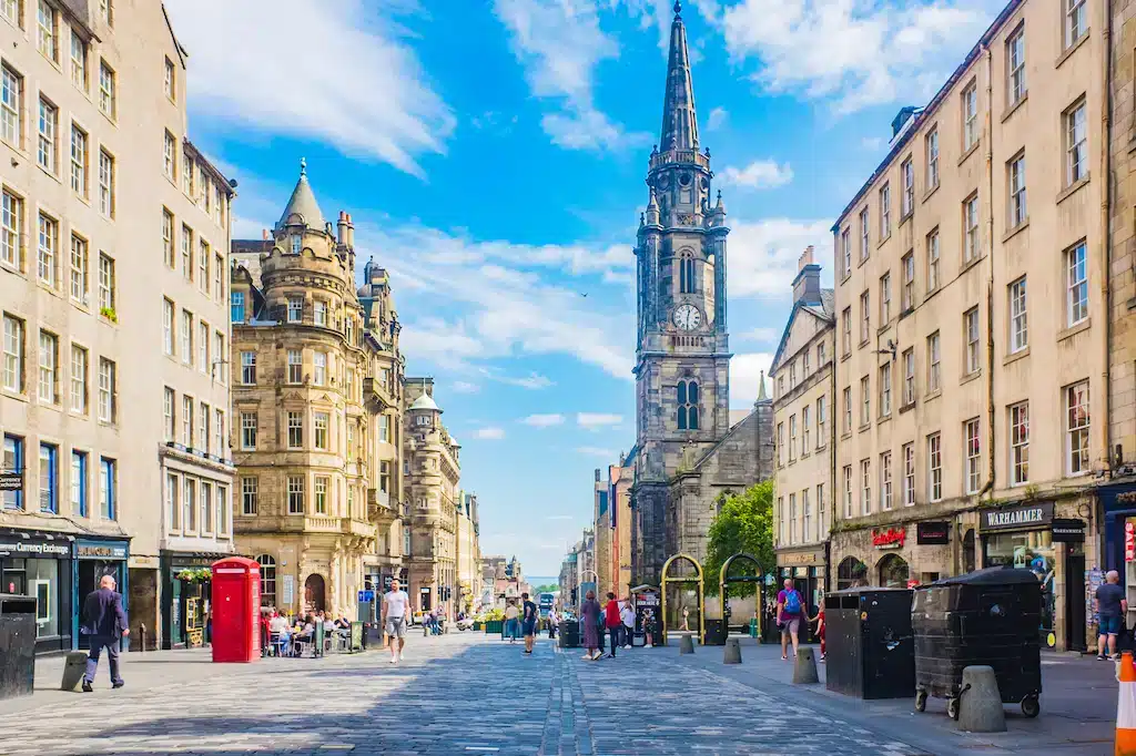 Royal Mile de Edimburgo