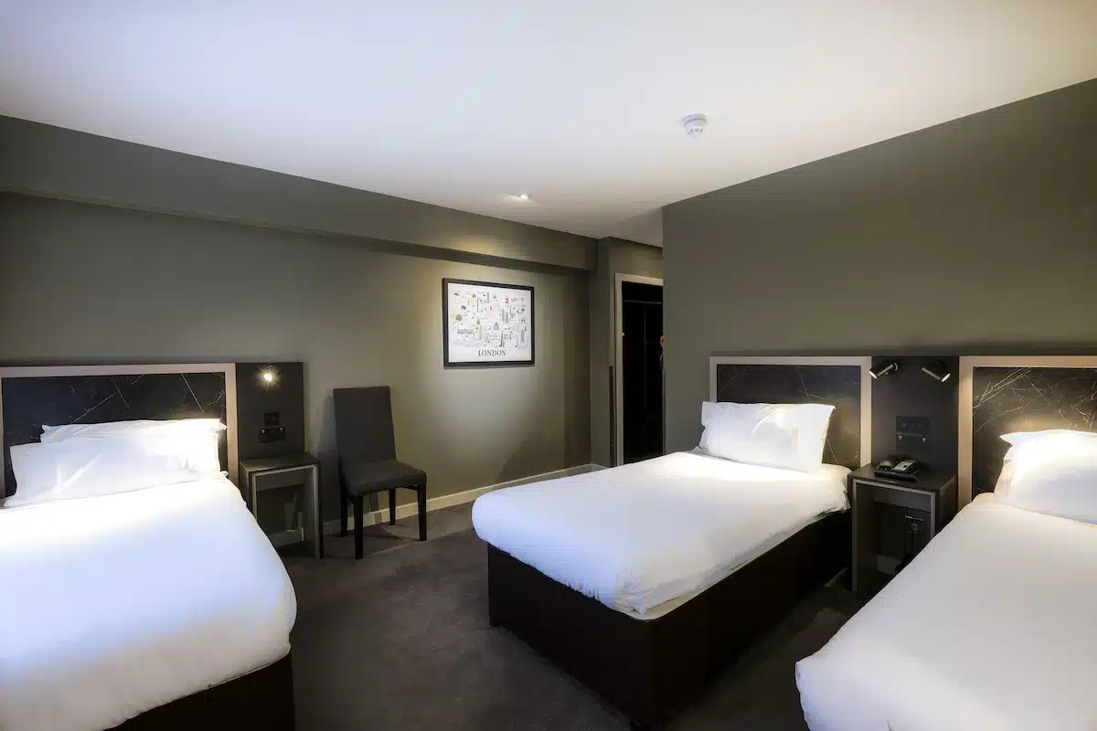Royal National, hotel barato no centro de Londres