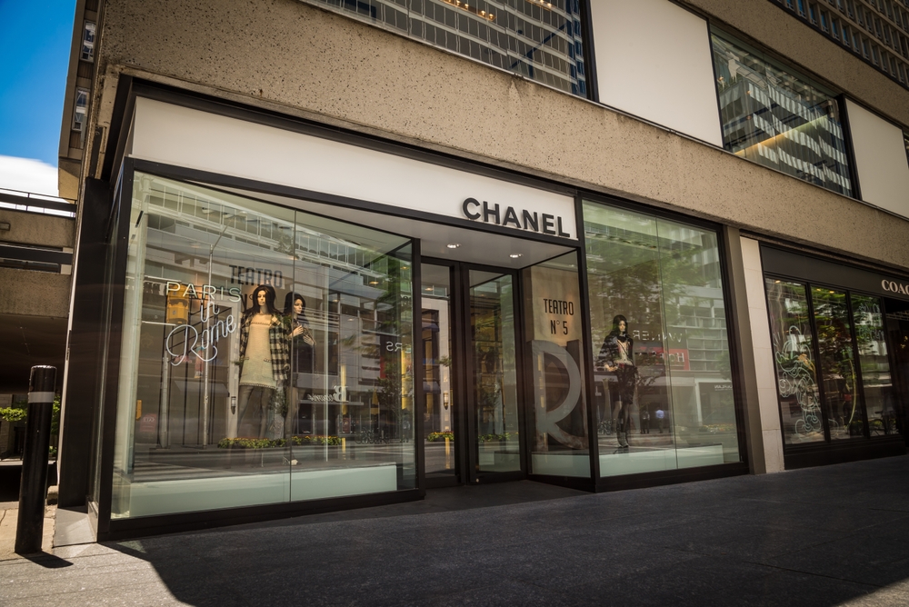 Rua de compras em Yorkville, em Toronto