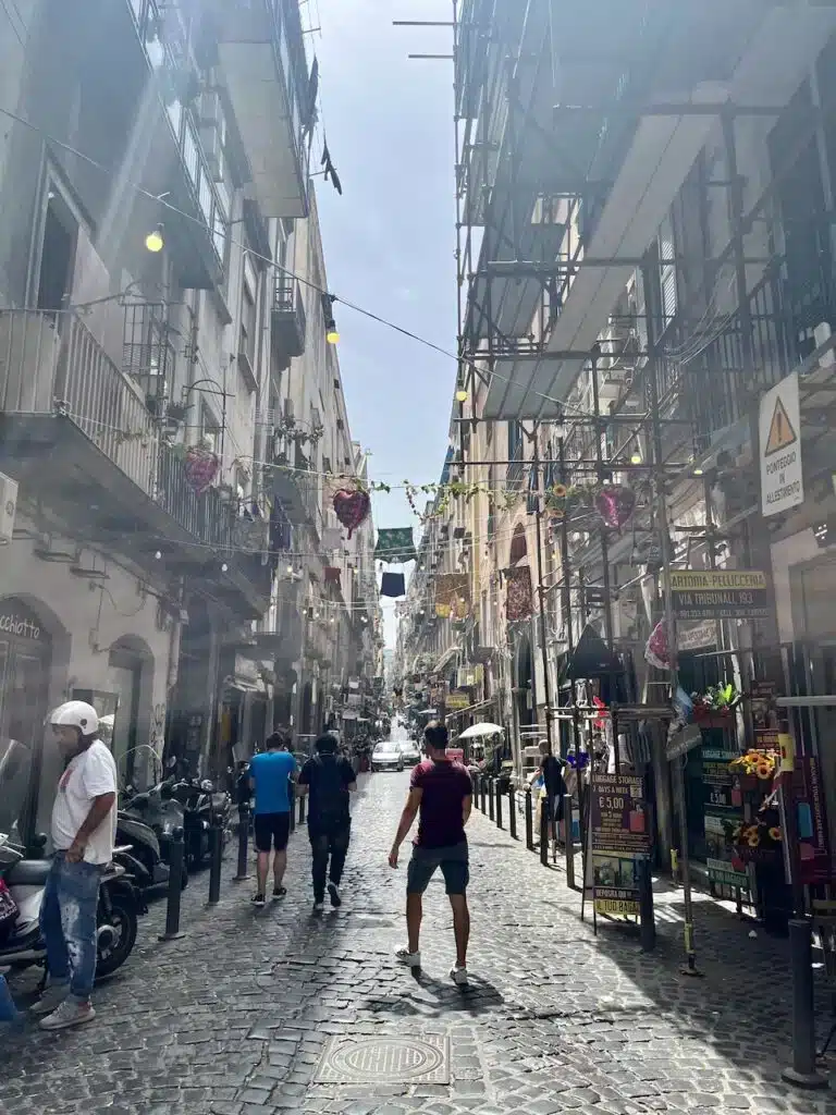 Rua de Nápoles