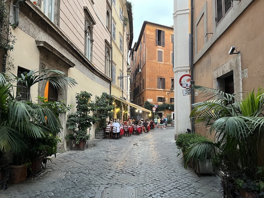 rua de Roma