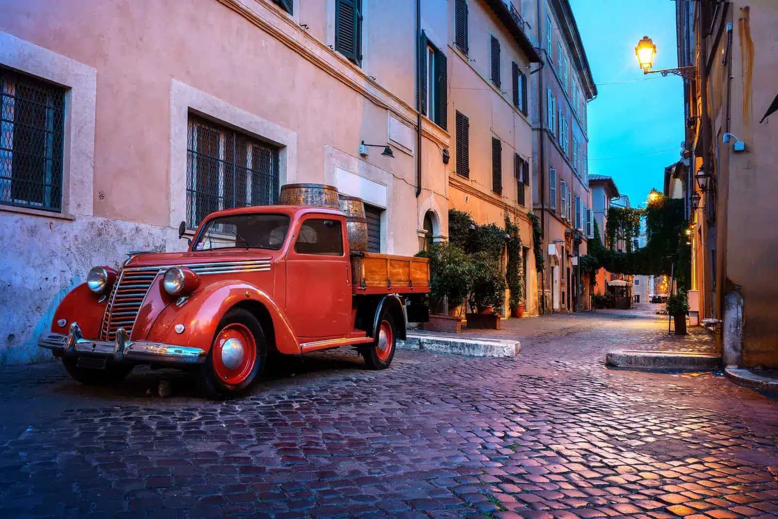 rua de trastevere