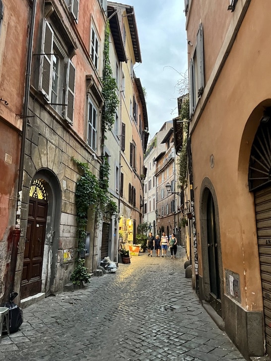 Rua no centro de Roma, Centro Storico