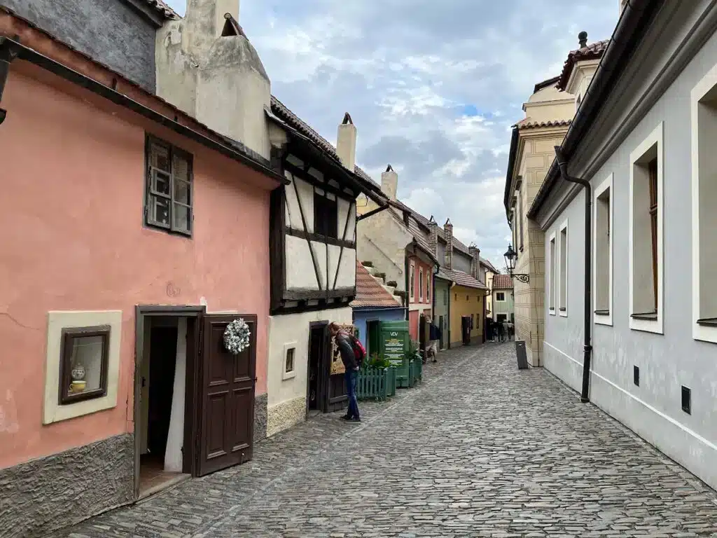 Ruela Dourada no Castelo de Praga