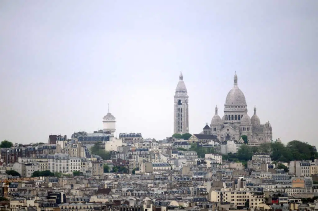 sacre coeur montmartre