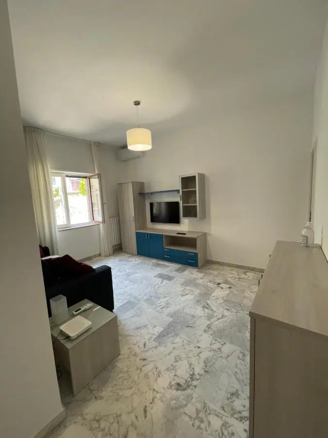 sala do apartamento em amalfi