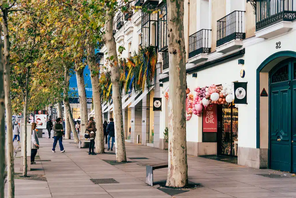 Salamanca, em Madri, melhor lugar para ficar em busca de luxo e compras