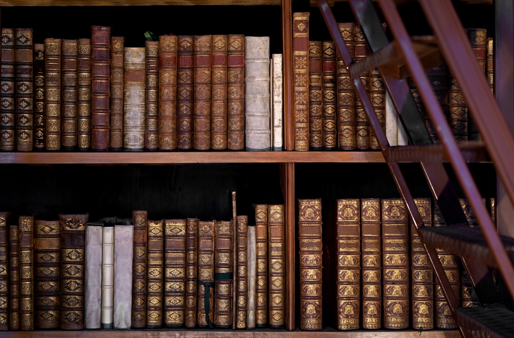 O Salão Nobre da Biblioteca Nacional da Áustria em Viena