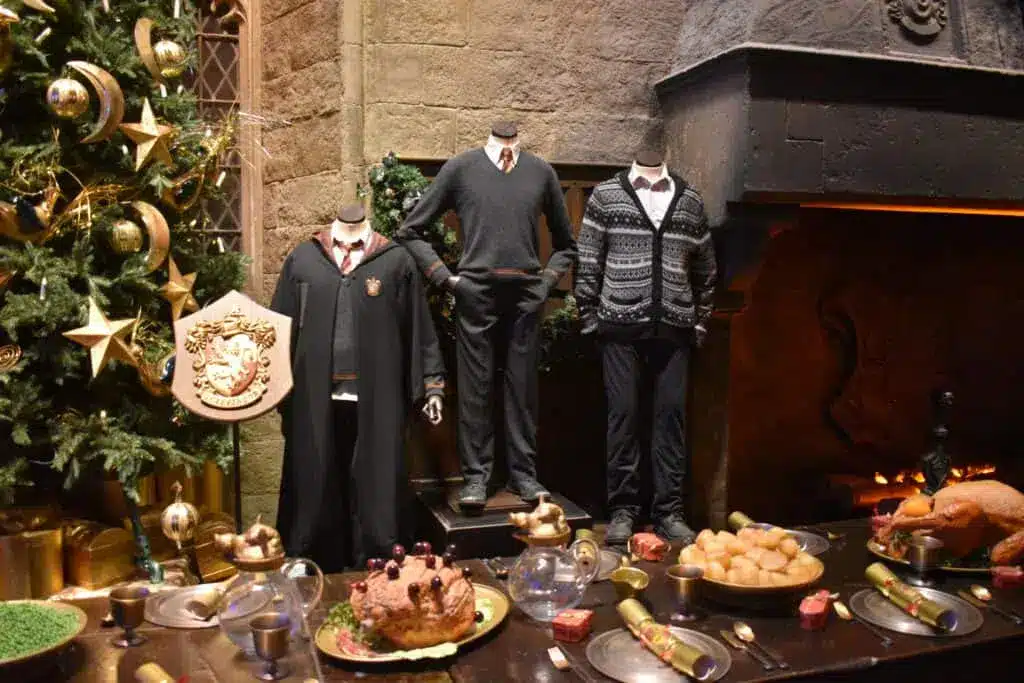 Salão Principal no Estúdio Harry Potter em Londres