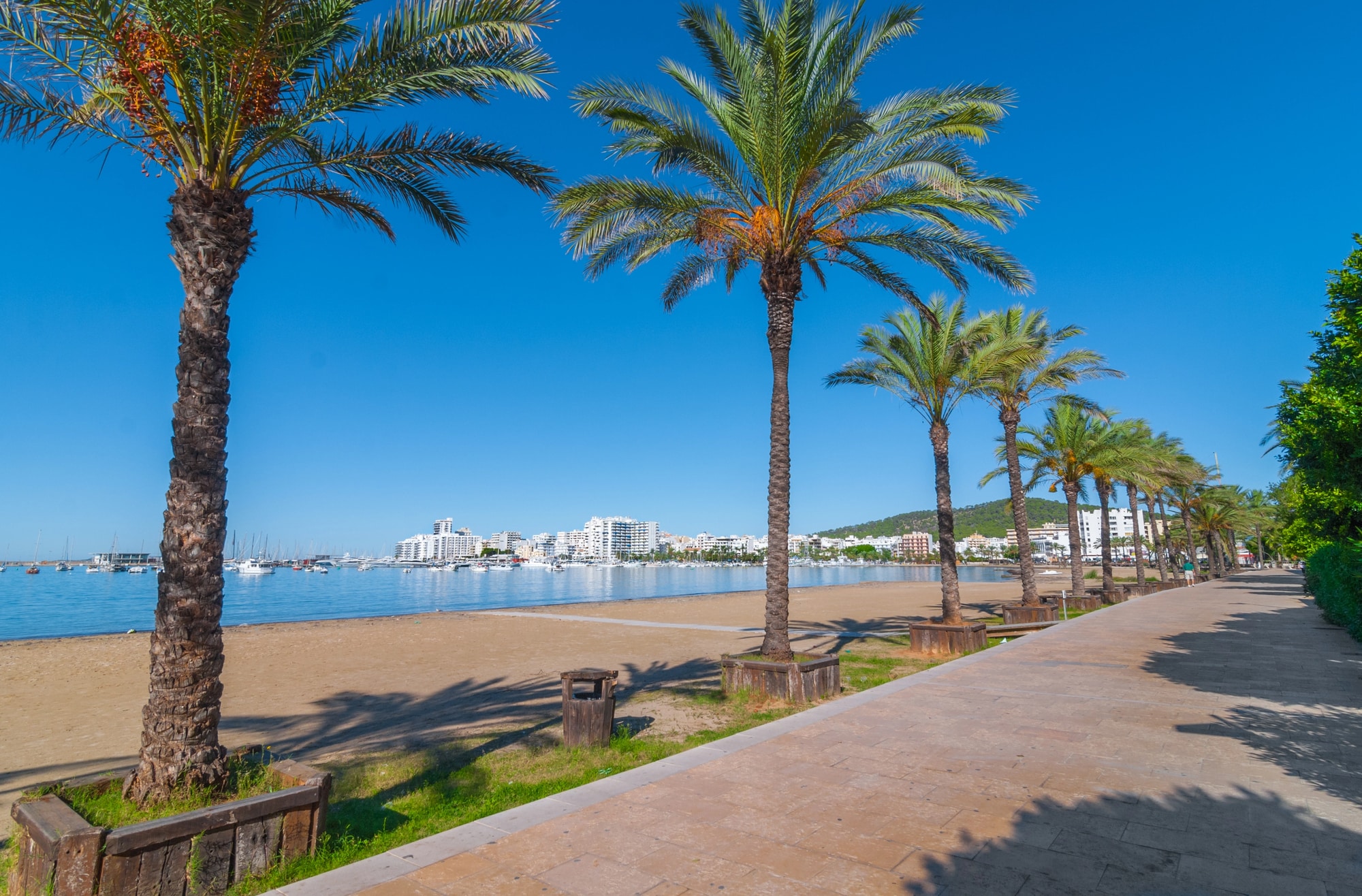 Sant Antoni de Portmany em Ibiza