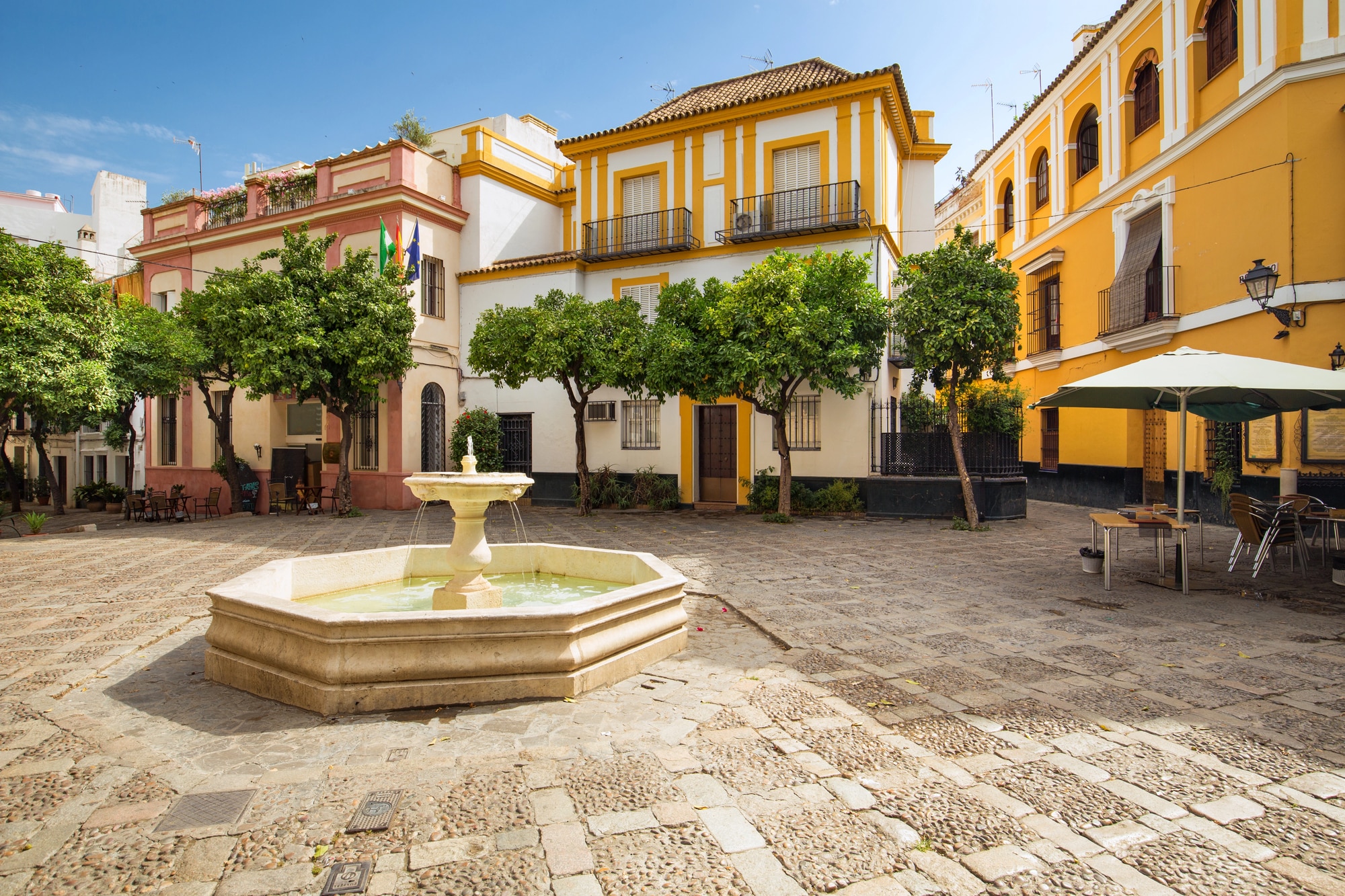 Santa Cruz em Sevilha