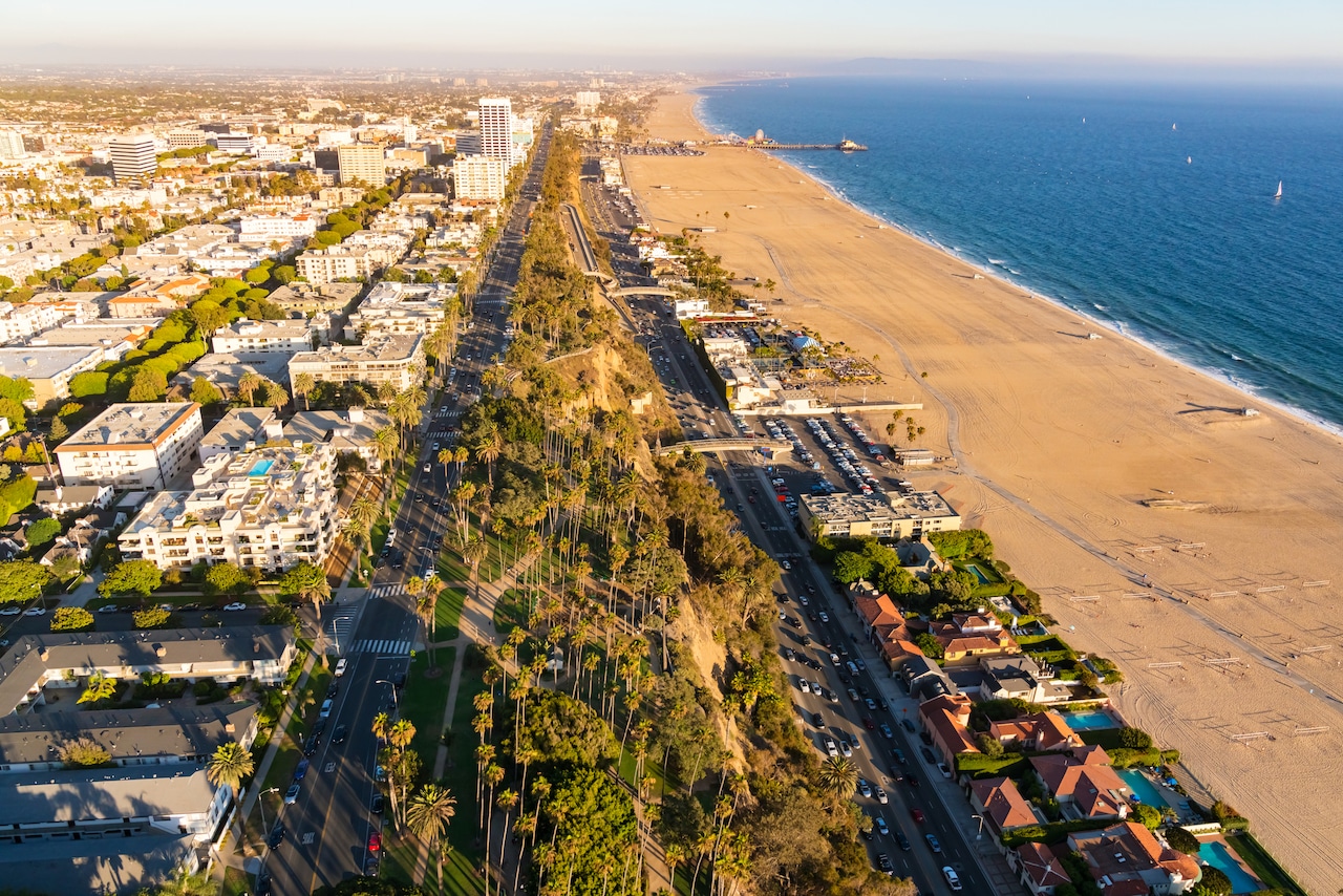 Santa Monica, melhor área para se hospedar em LA perto da praia