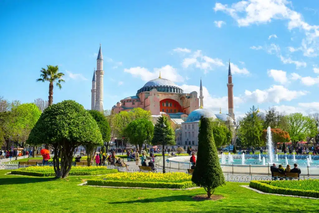 Santa Sofia em Istambul