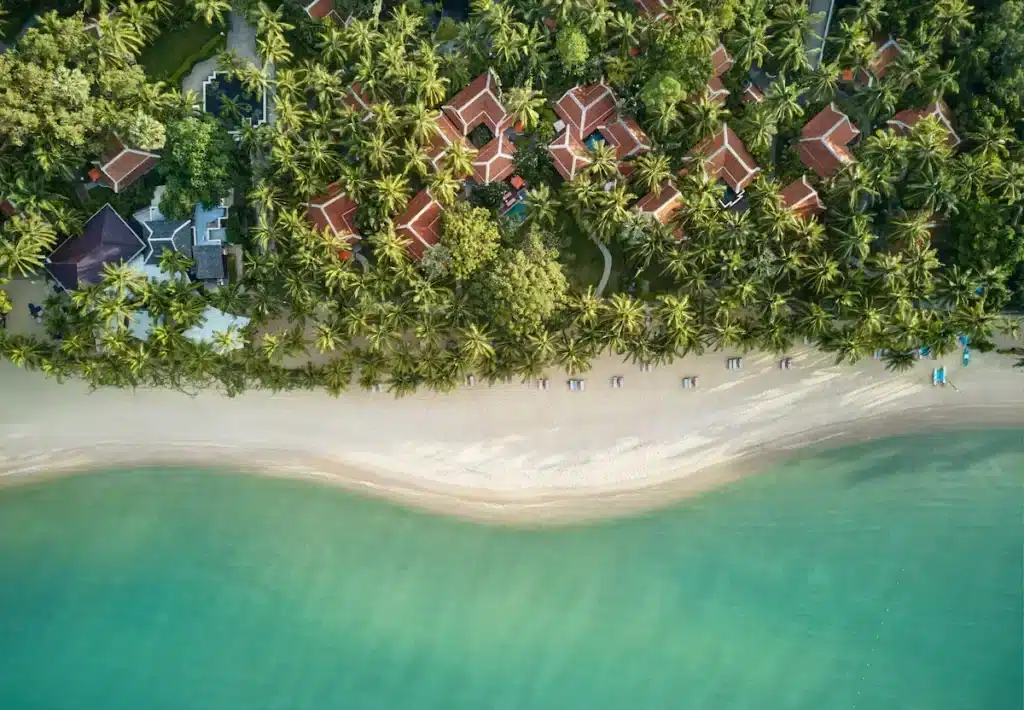 Santiburi Koh Samui, hotel de luxo na praia de Mae Nam