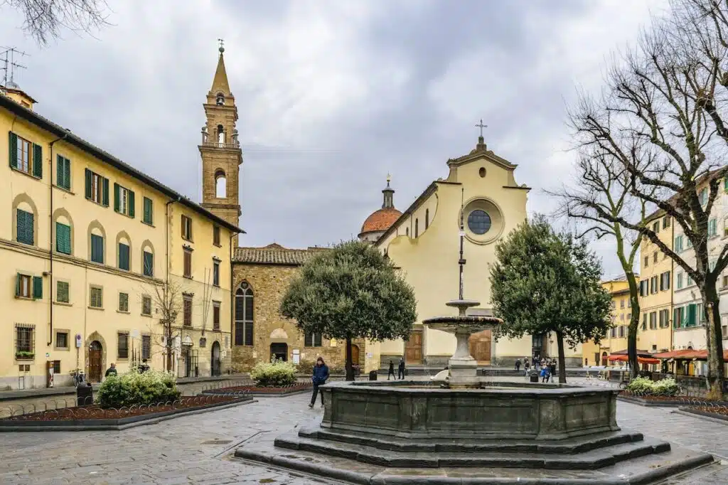 Santo Spirito, um bairro autêntico de Florença
