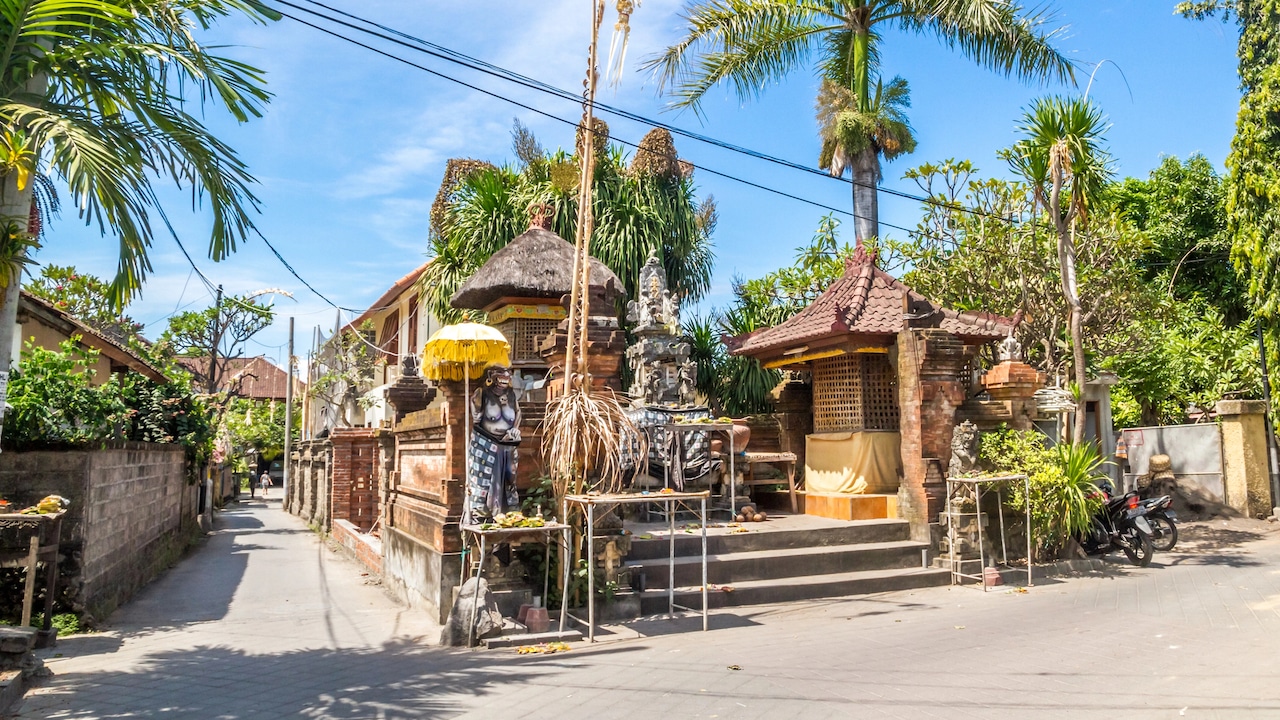Sanur, em Bali