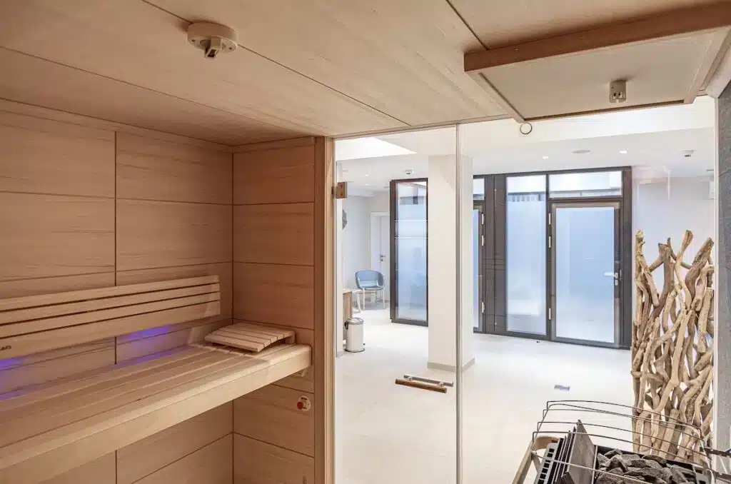Sauna do Hotel Spiess & Spiess