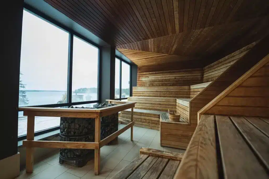 Sauna do Skepparholmen Nacka