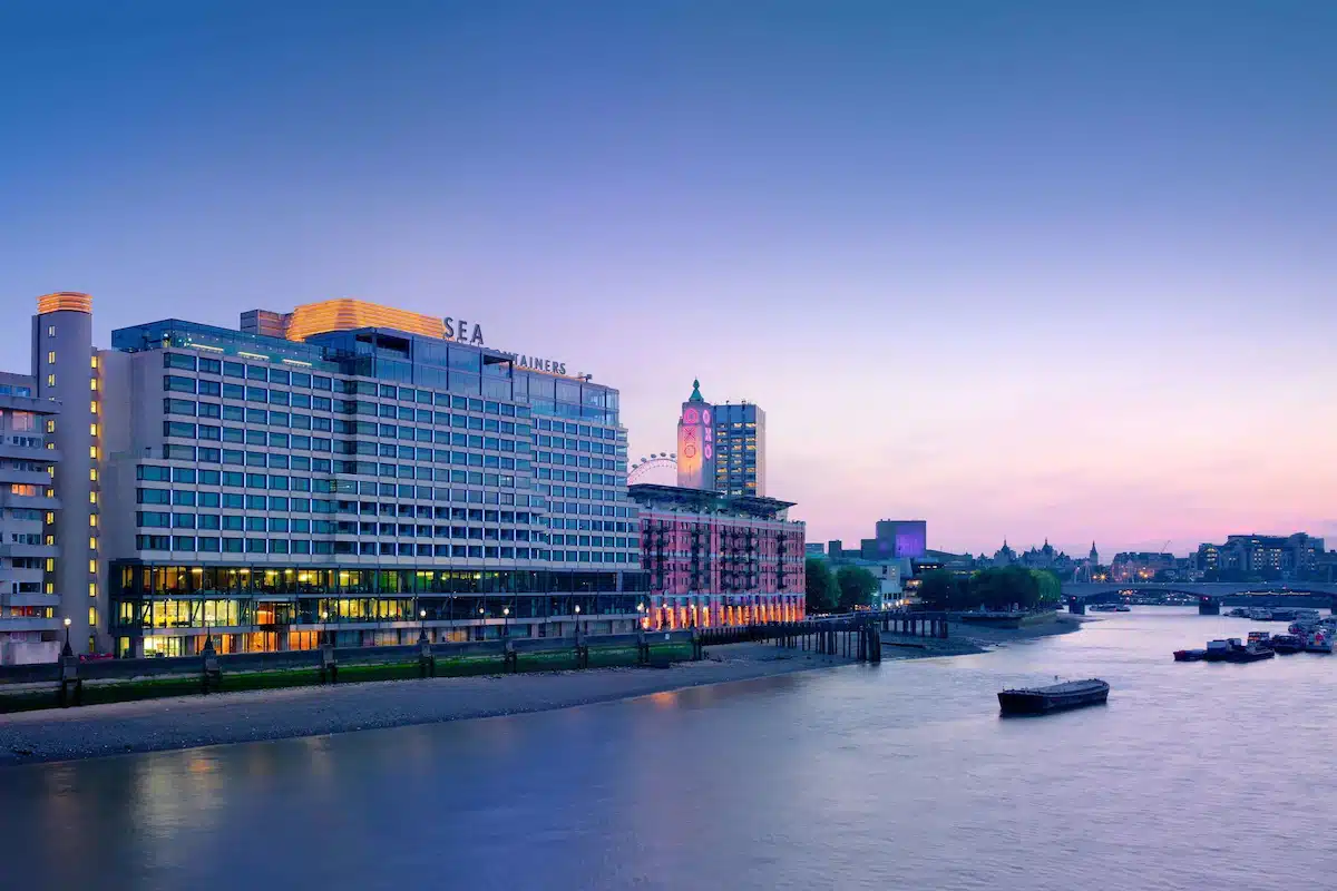 Sea Containers, hotel com vista para o Tâmisa