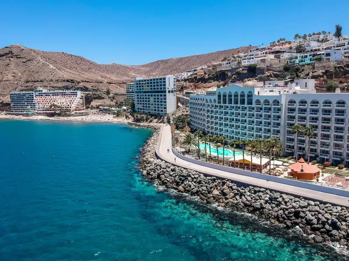 Servatur Green Beach, hotel barato em Arguineguin