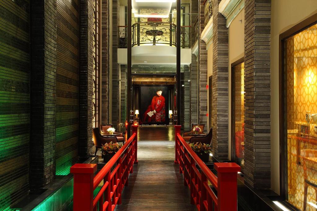Shanghai Mansion Bangkok, hotel-butique em Chinatown
