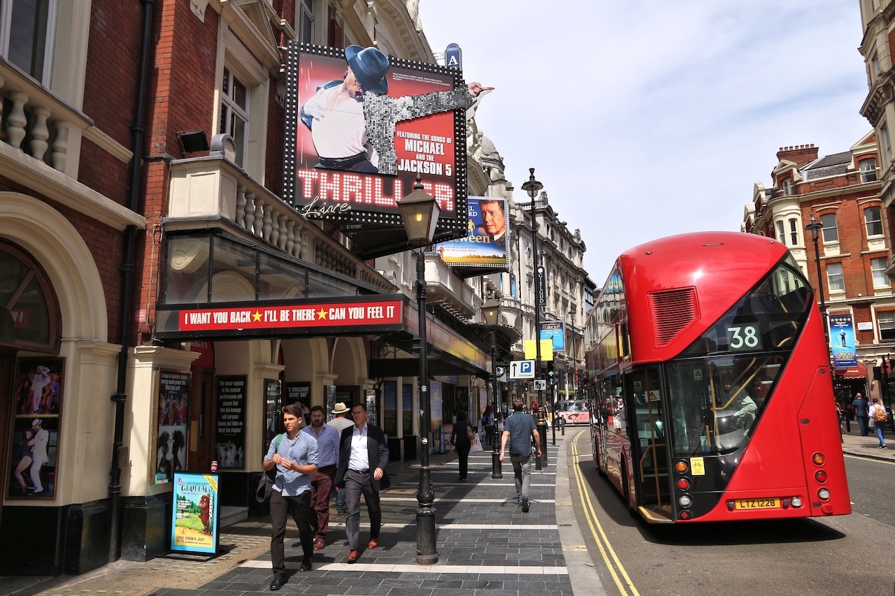 Shows do West End em Londres