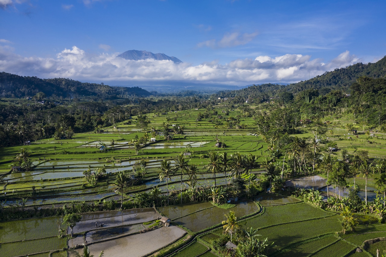 Sidemen, em Bali
