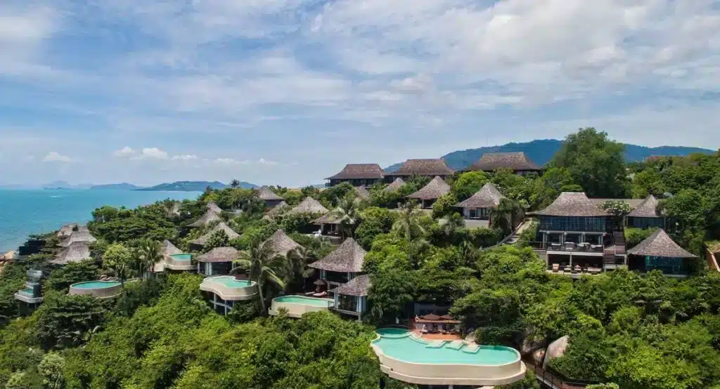 Silavadee Pool Spa Resort, hotel de luxo em Lamai