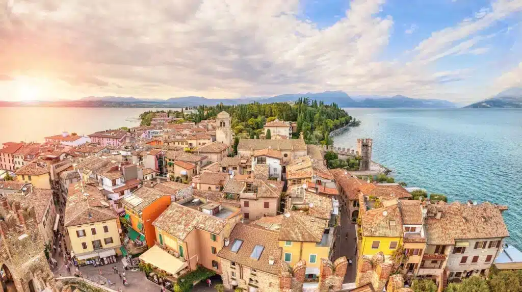 Sirmione, cidade deslumbrante no Lago de Garda