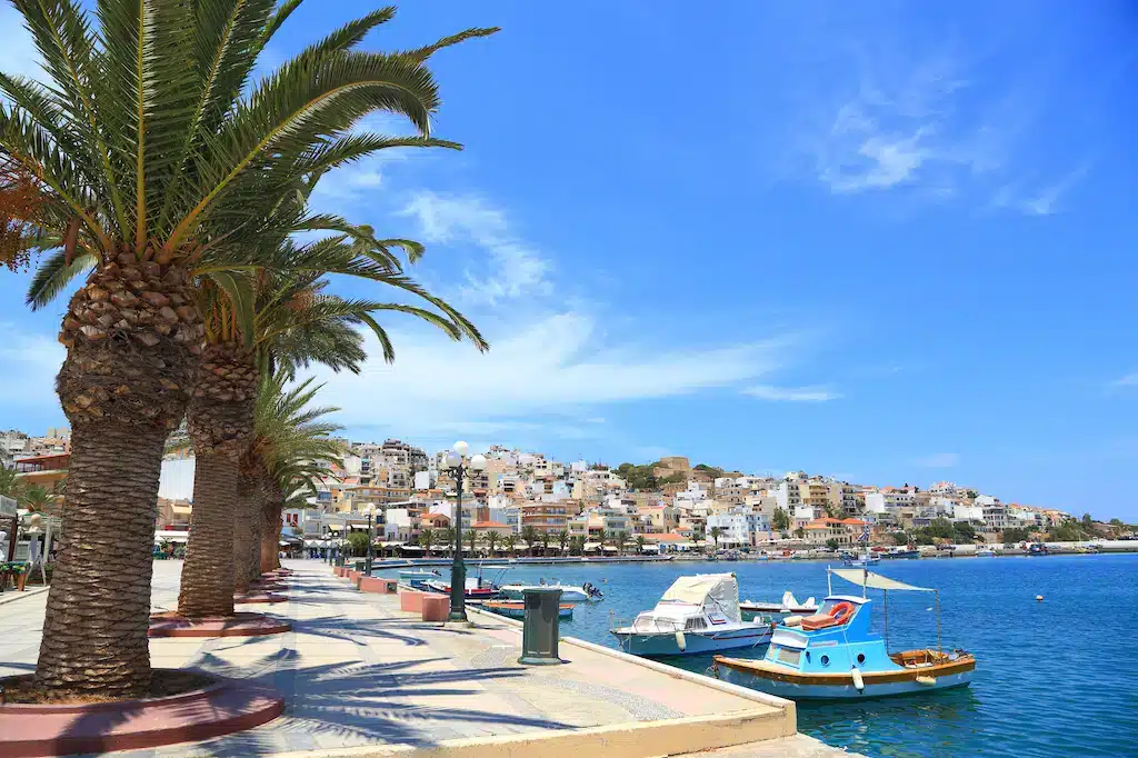 Sitia, melhor lugar em Creta para férias tranquilas