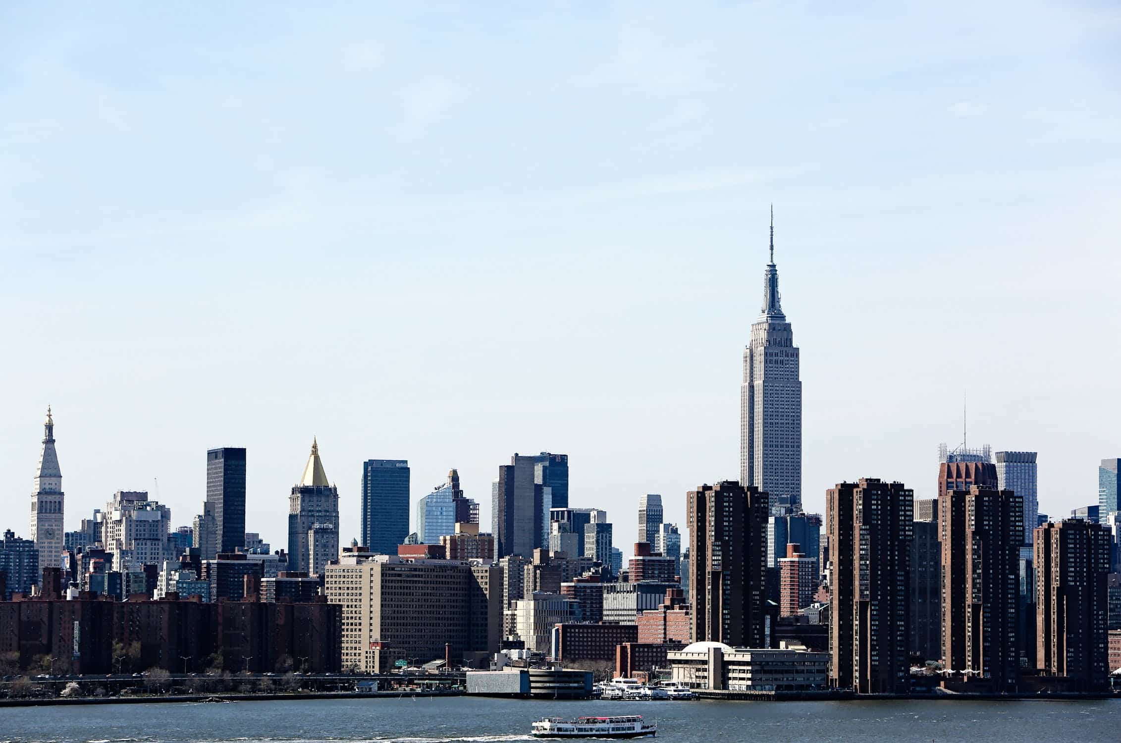 O skyline de Nova York