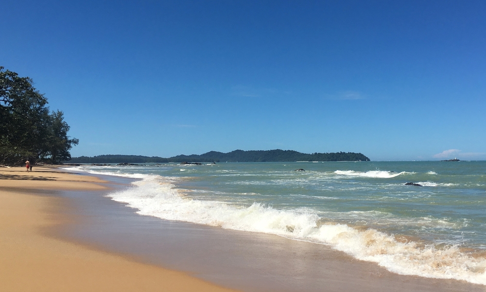 South Beach de Khao Lak, na Tailândia