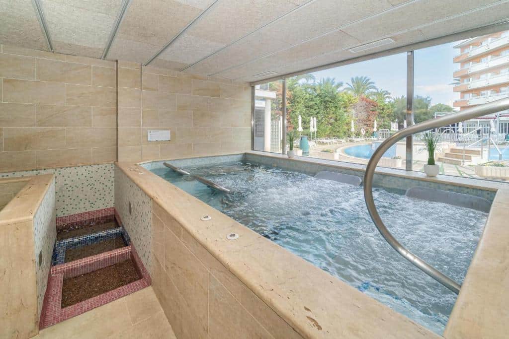 Spa coberto do Ferrer Janeiro Hotel