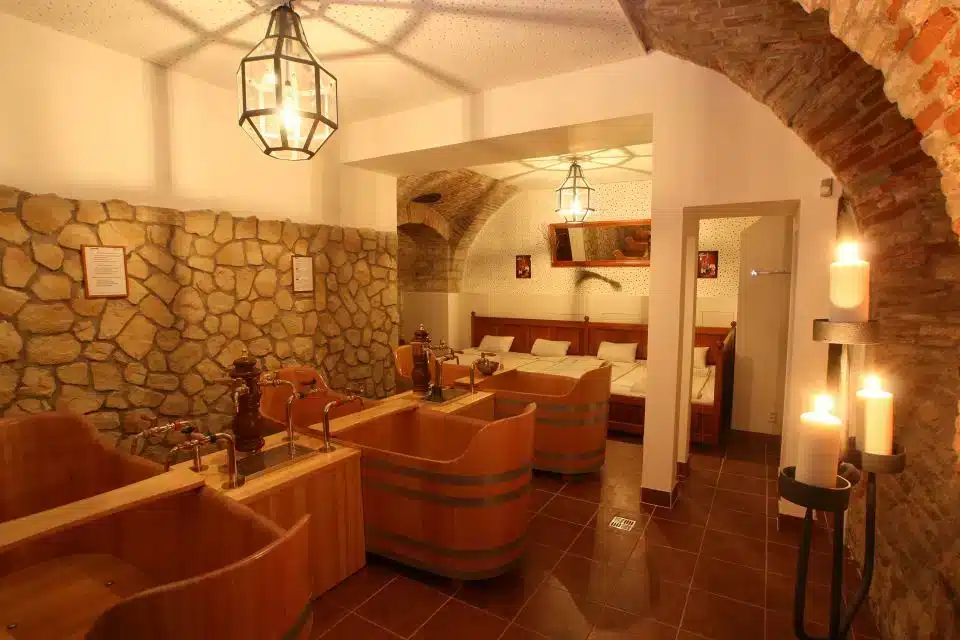 spa de cerveja em Praga
